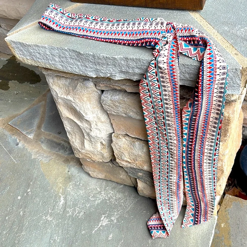 Dreamcatcher Soft Headband By NamJosh At Free People, -Aztec Print